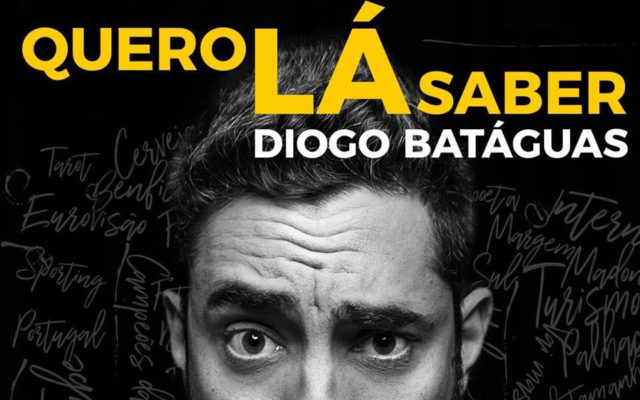Banner do espetáculo Quero Lá Saber completo para venda online