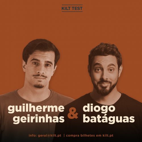 KILT TEST com Diogo Batáguas e Guilherme Geirinhas