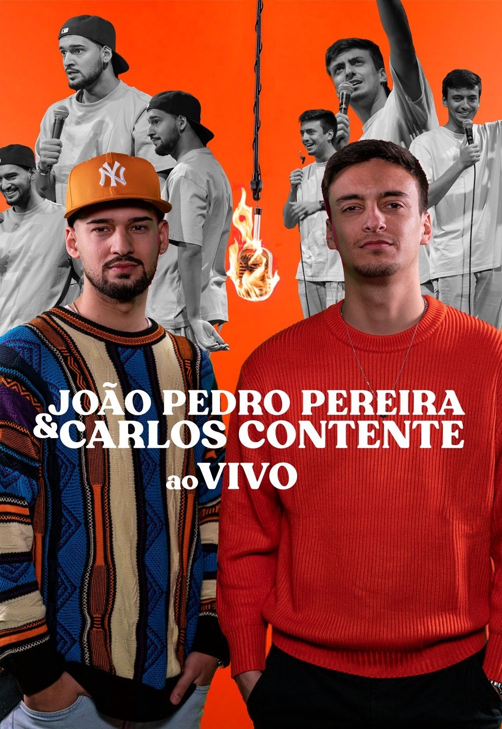 João Pedro Pereira e Carlos Contente ao Vivo - Kilt vertical