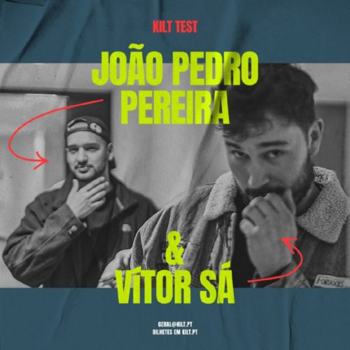KILT TEST com João Pedro Pereira e Vitor Sá
