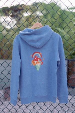 Hoodie Castanhas