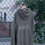 Hoodie Sorte