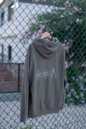 Hoodie Sorte