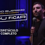 Banner para o espetáculo Vou Ficar, de Dário Guerreiro (Môce dum Cabréste)