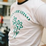 T-shirt Branca Disnarrativo