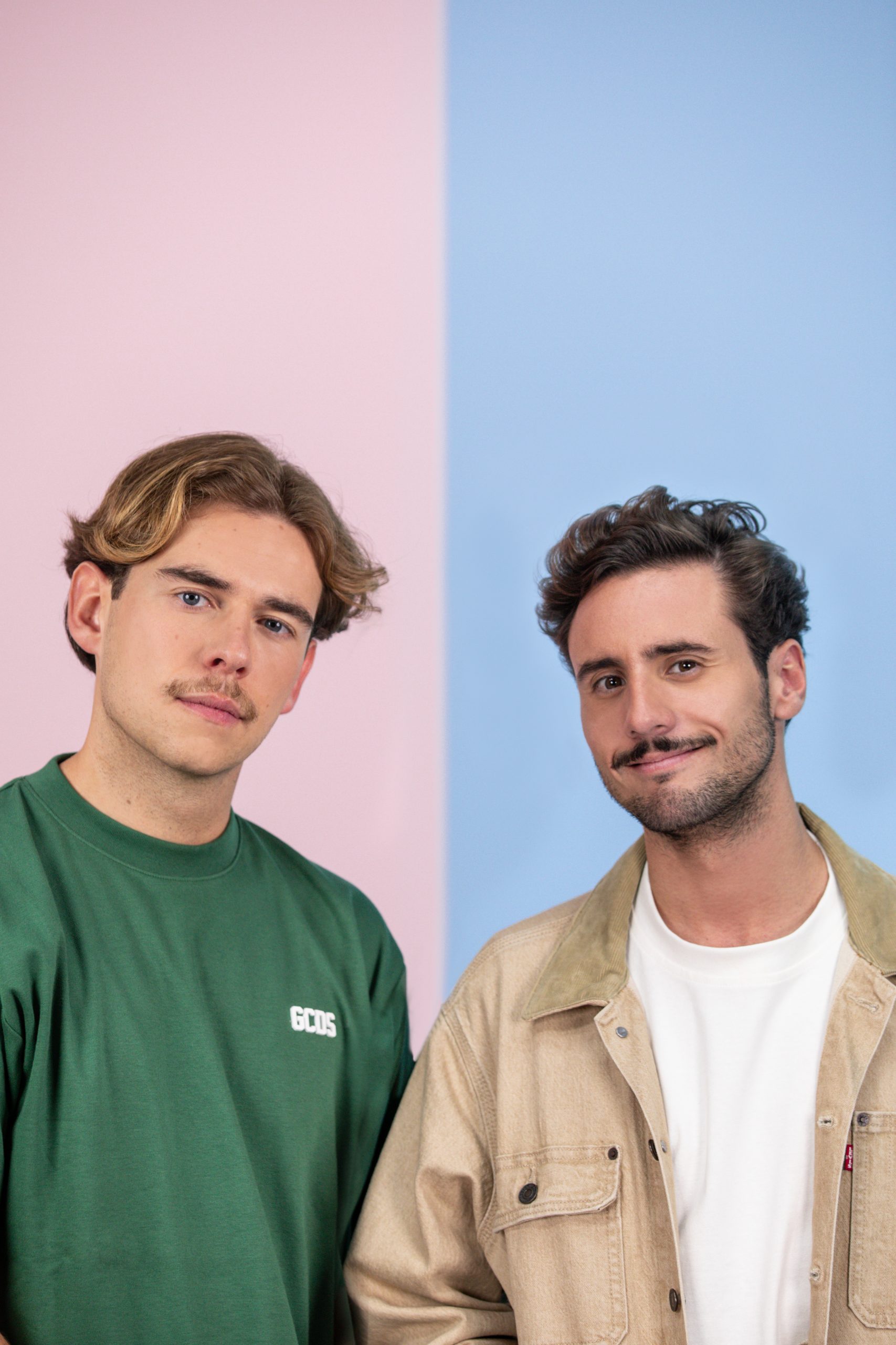 Fotografia de Pedro Teixeira da Mota e Carlos Coutinho Vilhena em Conversas de Miguel