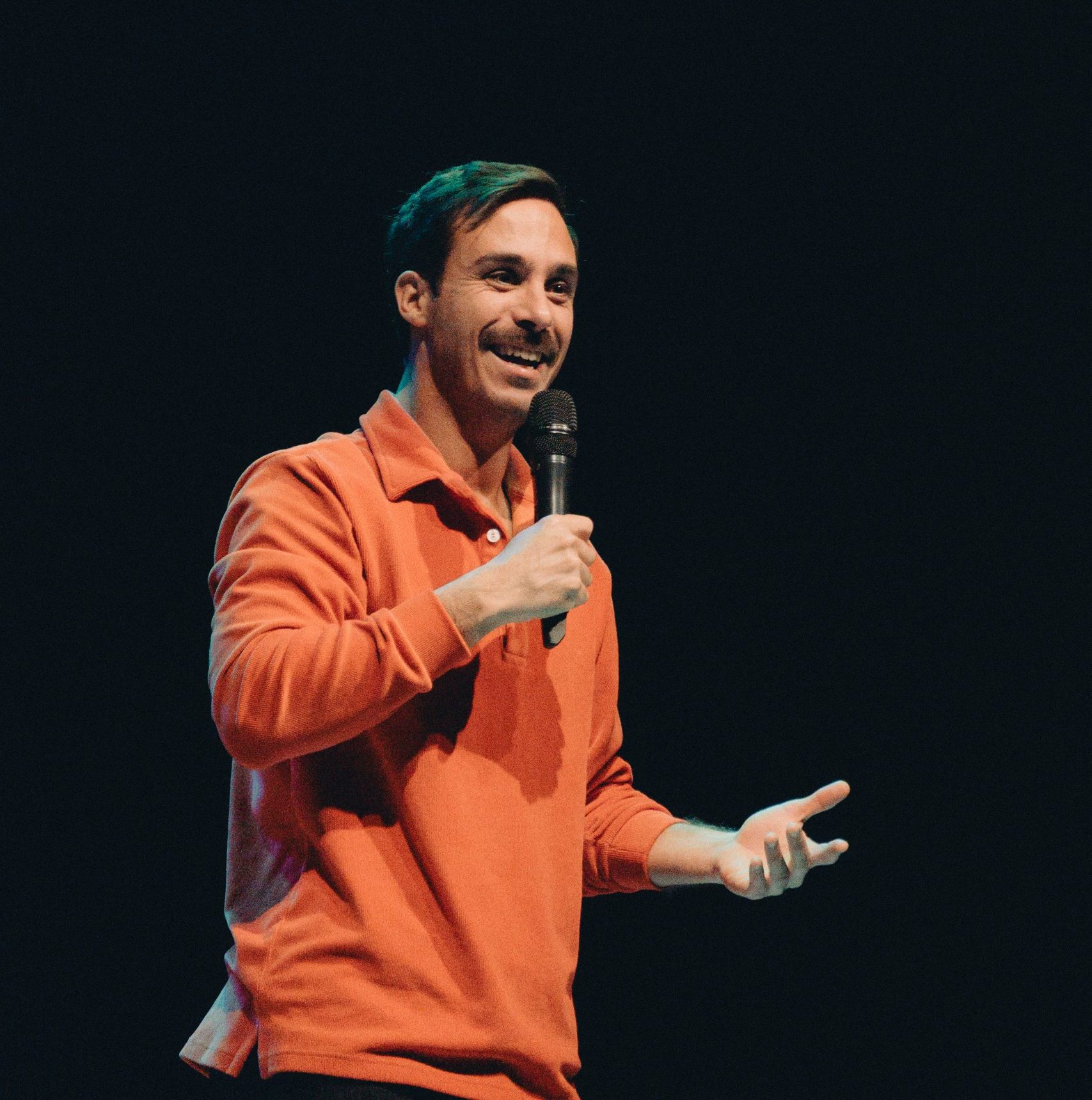 Tiago Almeida ao vivo