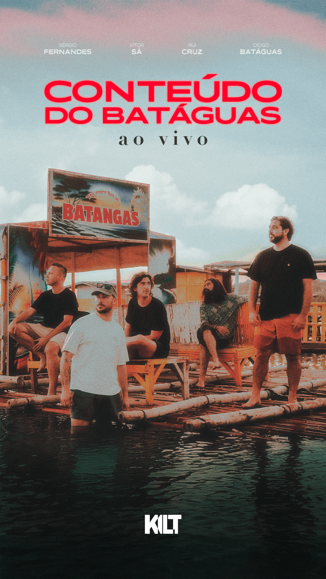 Conteúdo do Batáguas ao vivo 2025