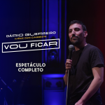 Banner para o espetáculo Vou Ficar, de Dário Guerreiro (Môce dum Cabréste)